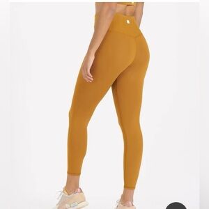 Vuori Mustard Yellow Track Pants